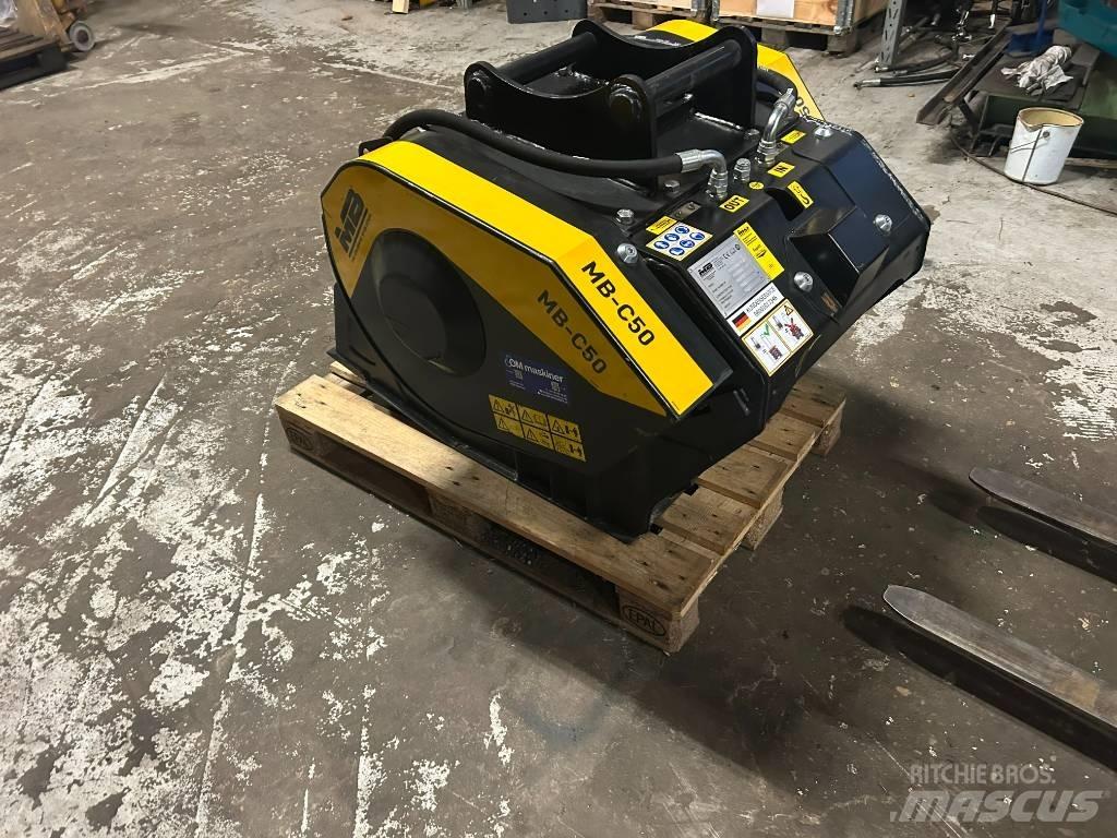 MB Crusher BF C50 Mobila krossar