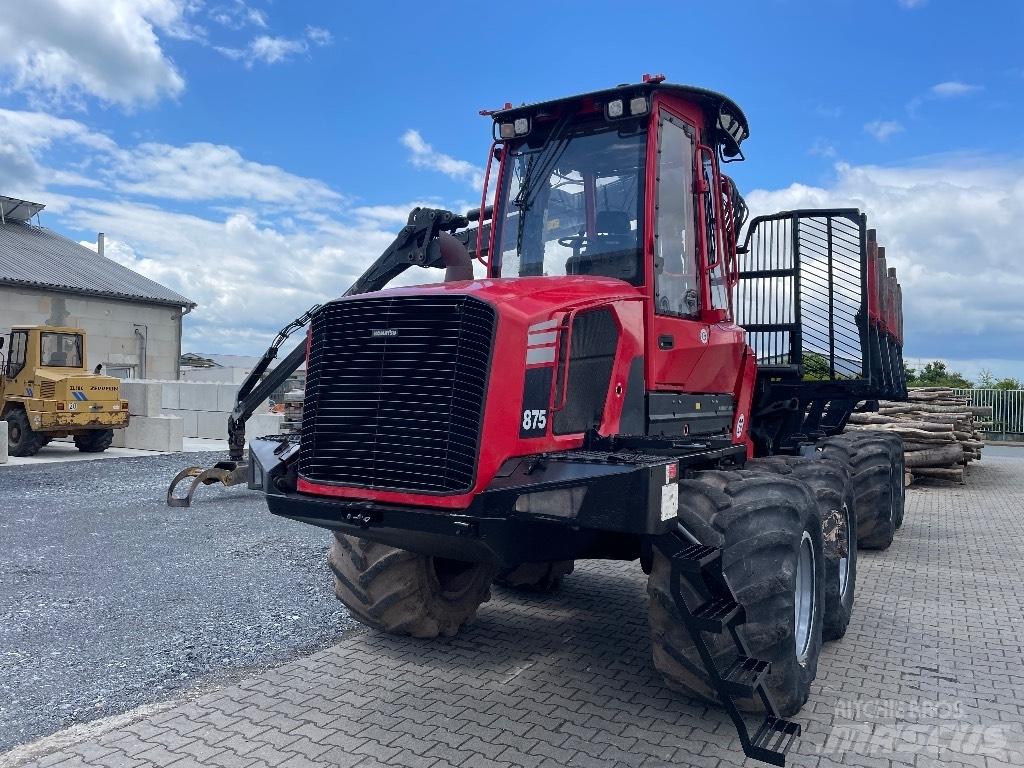 Komatsu 875 Skotare
