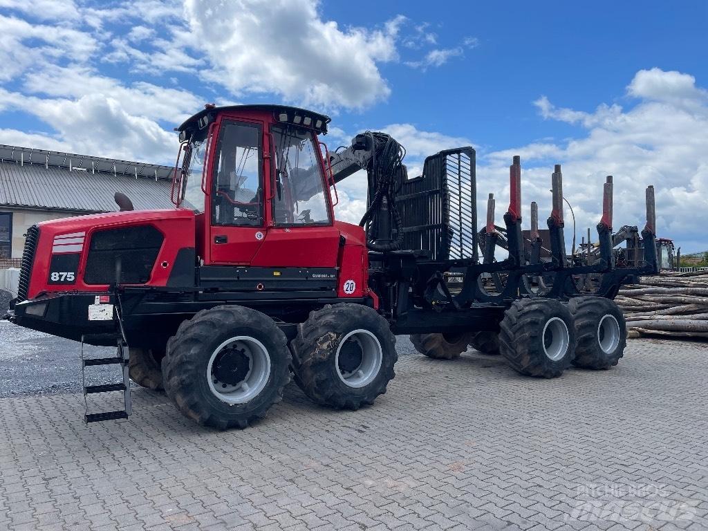 Komatsu 875 Skotare