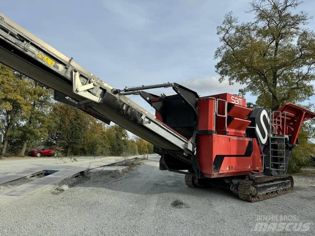 SBM Jawmax 400 Mobila krossar