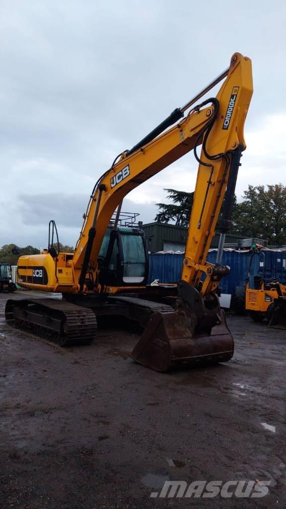 JCB JS 220 LC Bandgrävare
