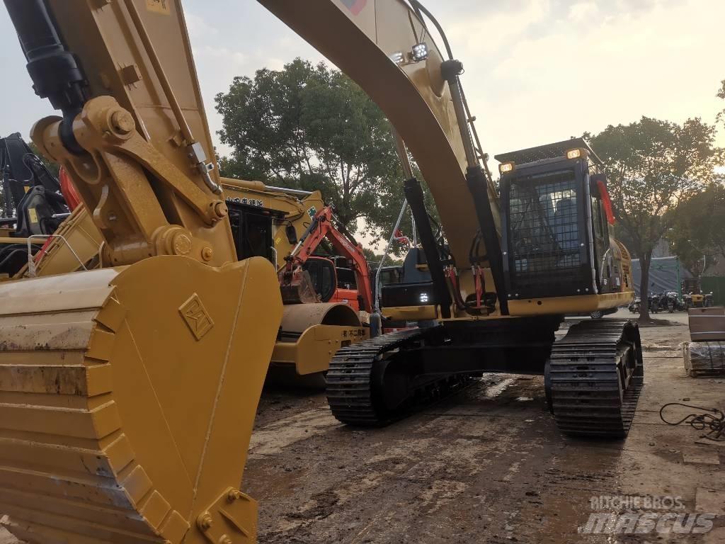 CAT 336 D Bandgrävare
