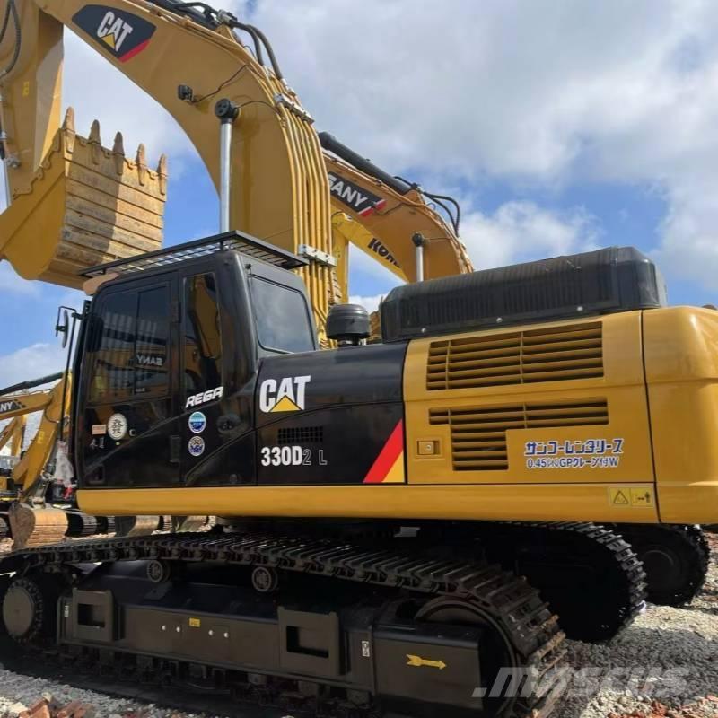 CAT 330 Bandgrävare