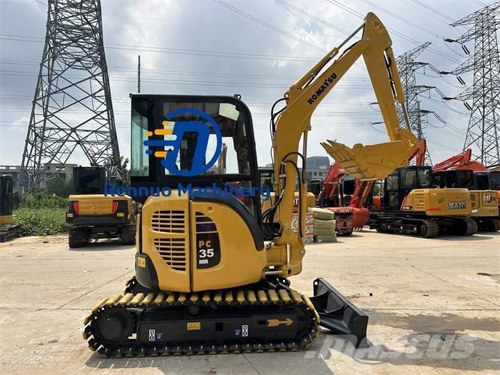 Komatsu PC 35 MR Minigrävare < 7t