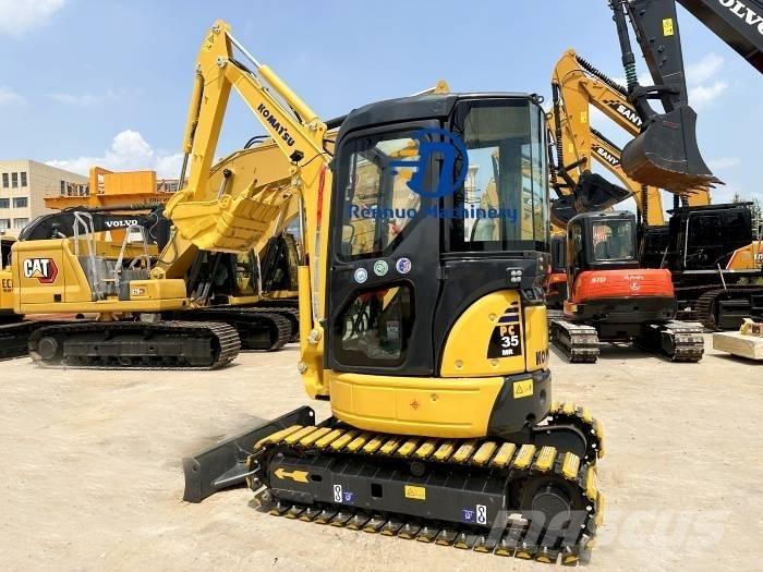 Komatsu PC 35 MR Minigrävare < 7t