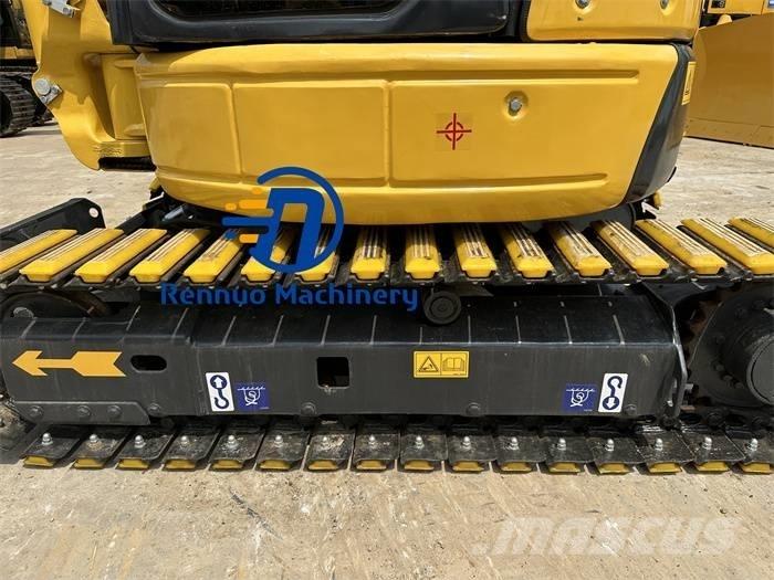 Komatsu PC 35 MR Minigrävare < 7t