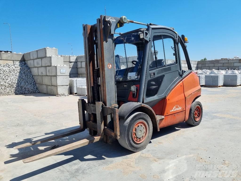 Linde H 50 D Dieselmotviktstruckar