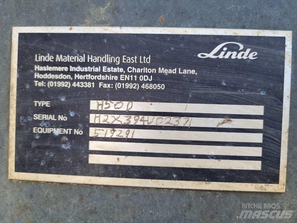 Linde H 50 D Dieselmotviktstruckar
