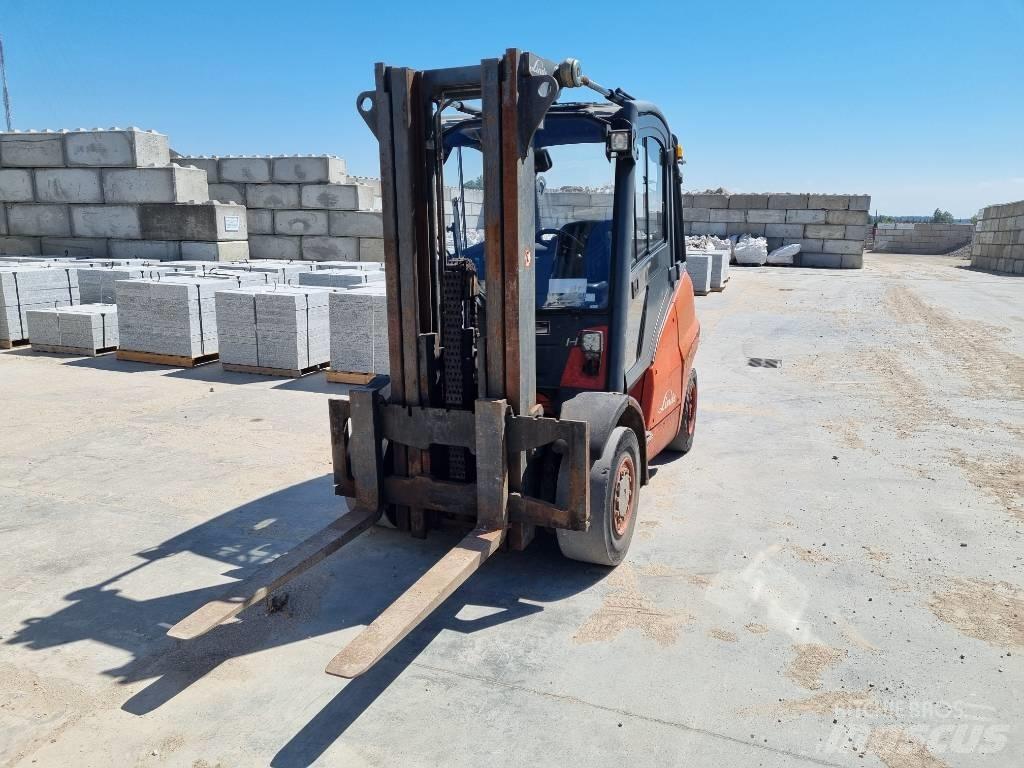 Linde H 50 D Dieselmotviktstruckar