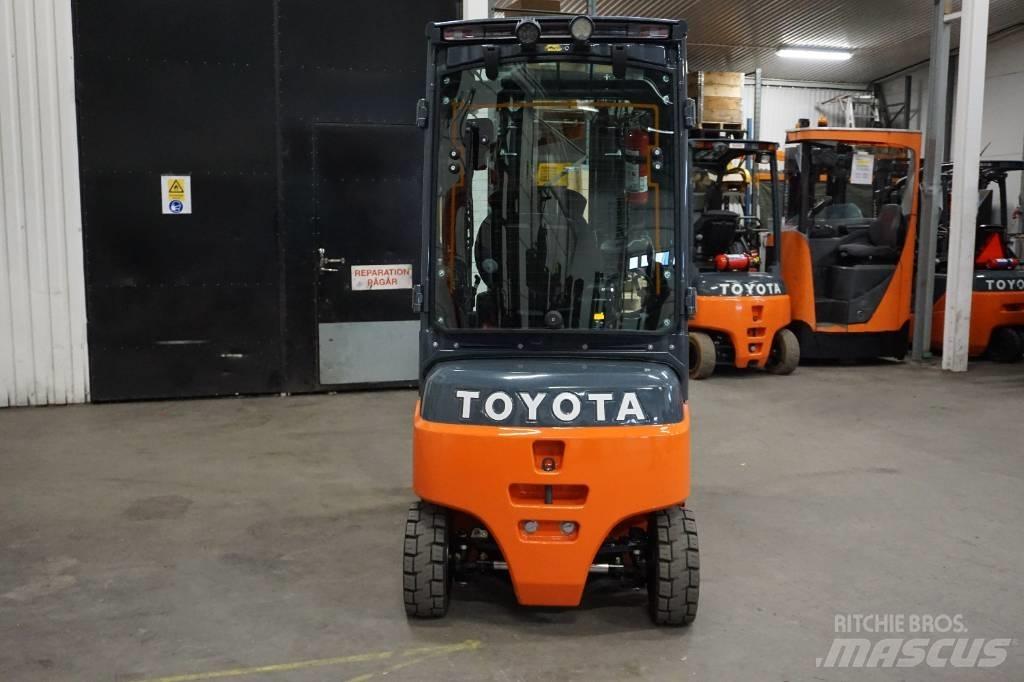 Toyota 8FBMK20T Elmotviktstruckar