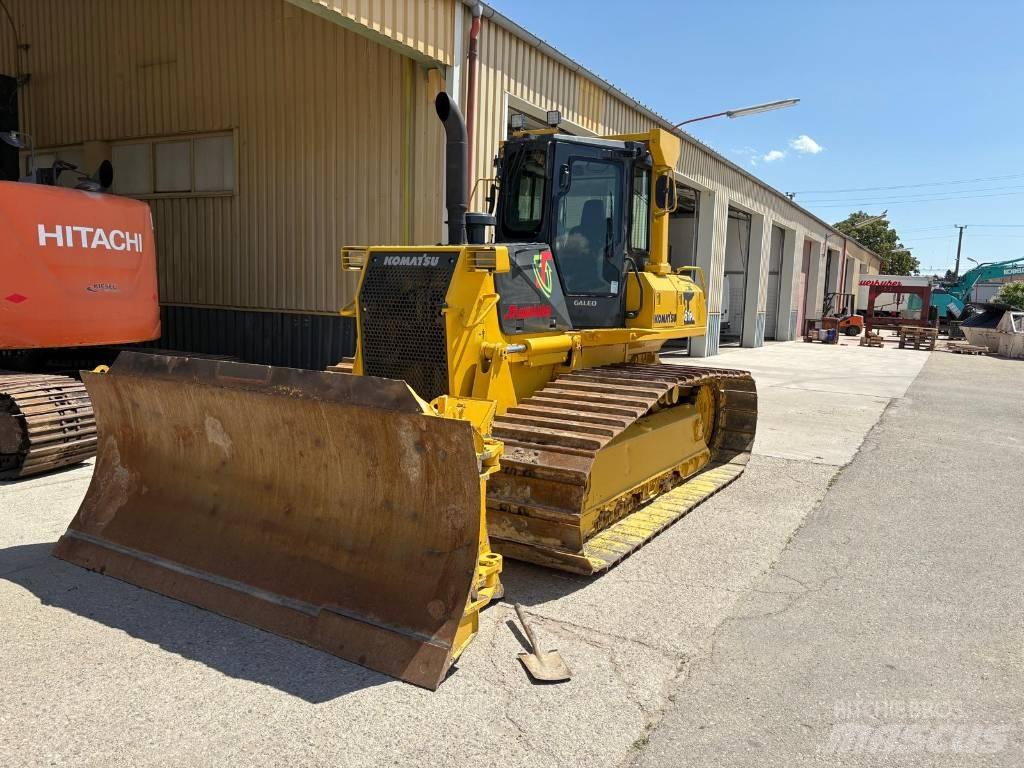Komatsu 61 PX Bandschaktare