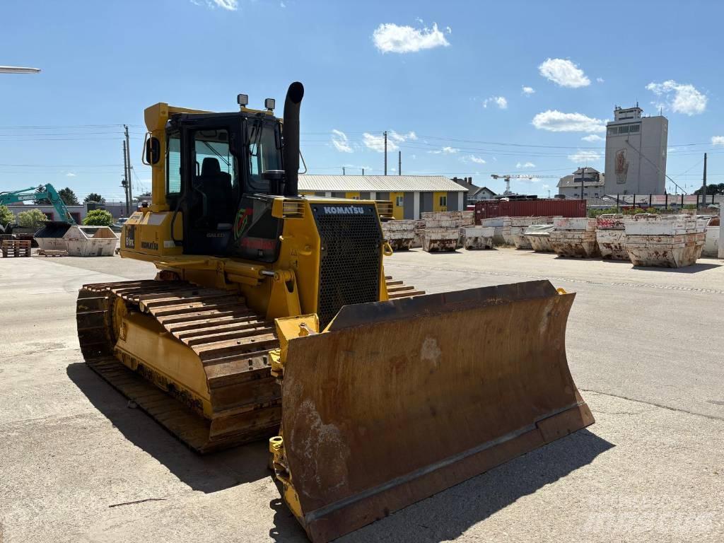 Komatsu 61 PX Bandschaktare