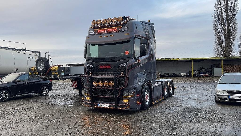Scania S 770 Dragbilar