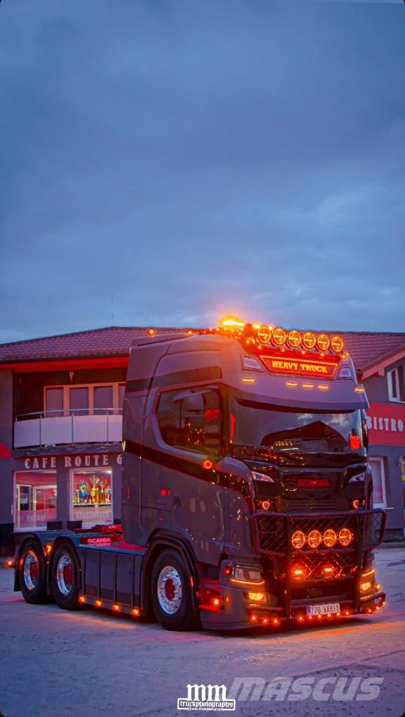 Scania S 770 Dragbilar