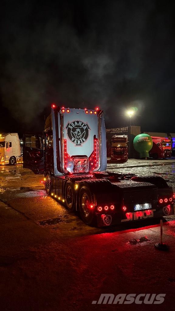 Scania S 770 Dragbilar