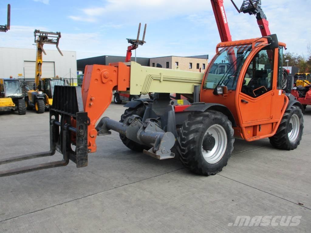 JLG 4013 (595) Teleskoplastare