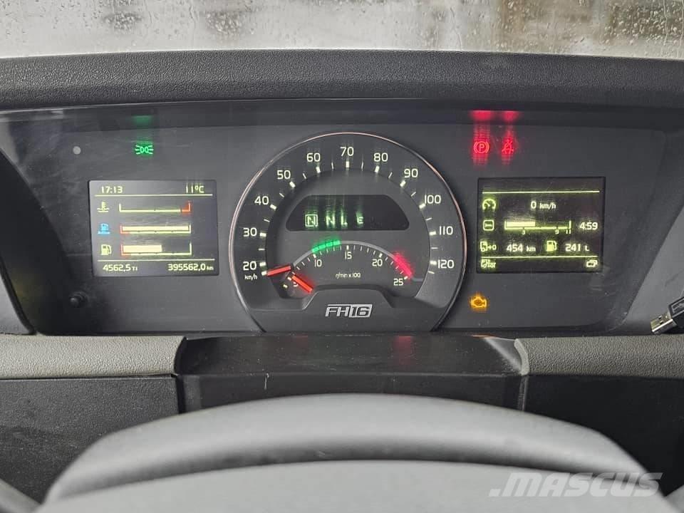 Volvo FH 16 750 Tippbilar