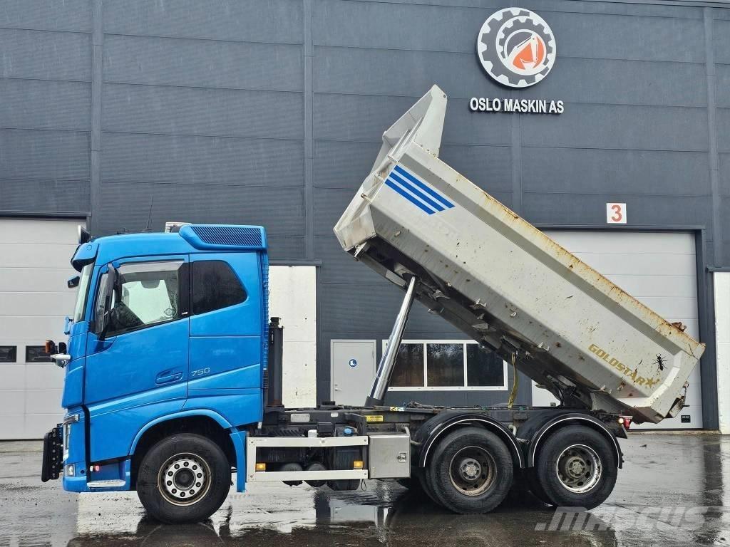 Volvo FH 16 750 Tippbilar