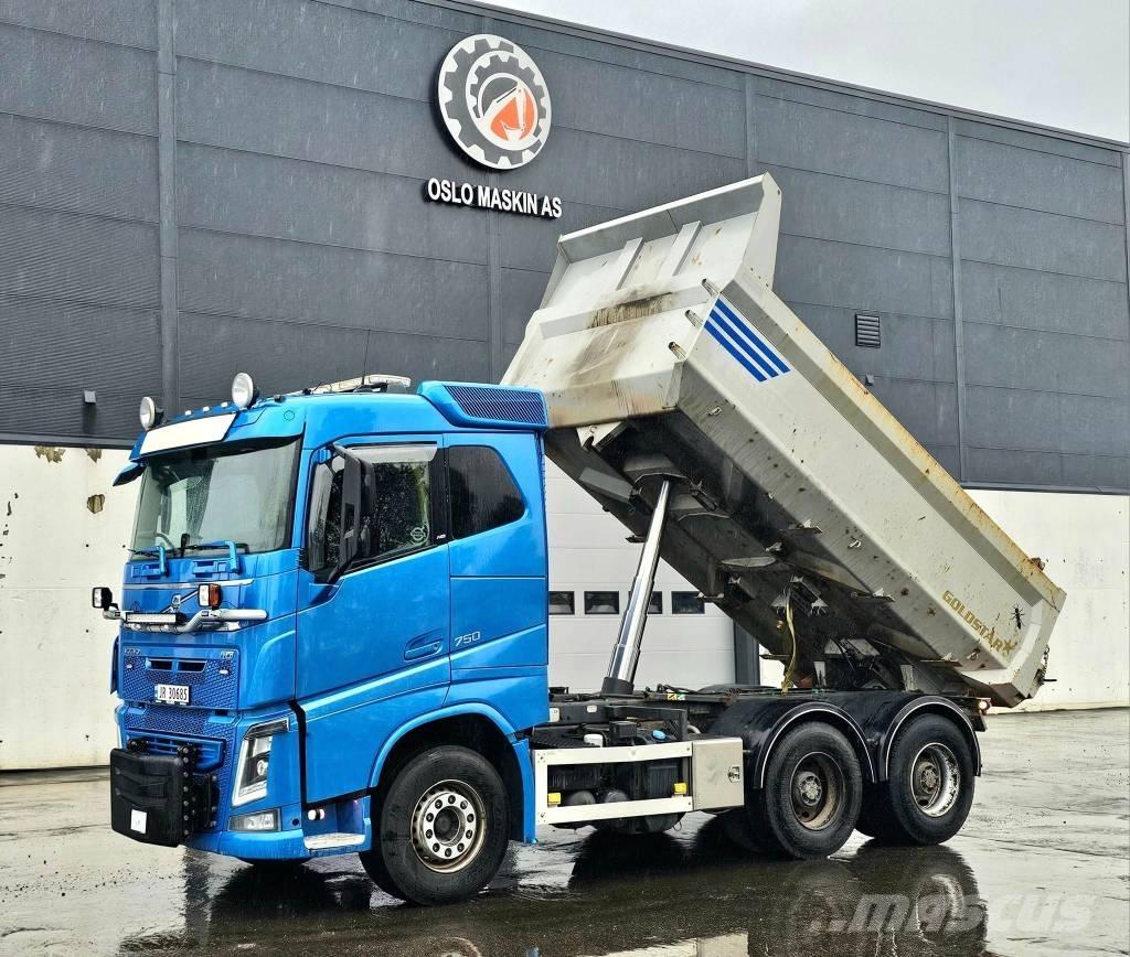Volvo FH 16 750 Tippbilar