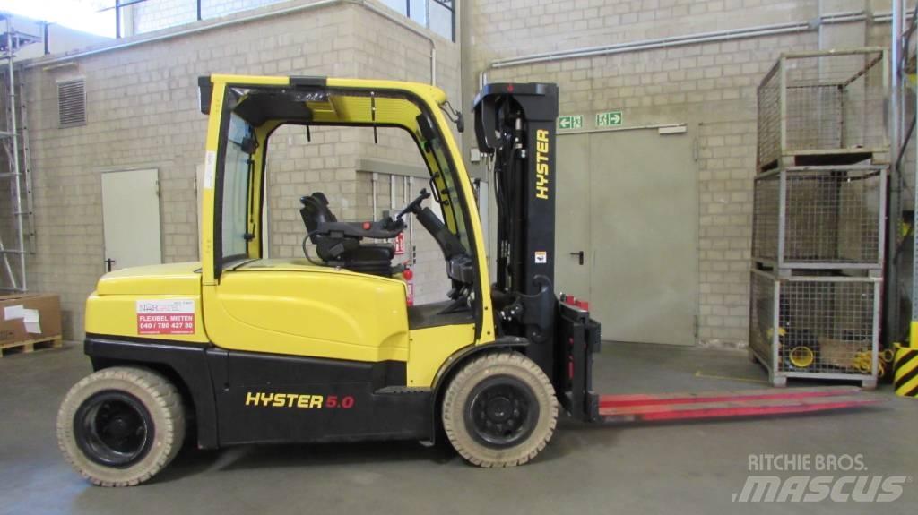Hyster J5.0XN Elmotviktstruckar
