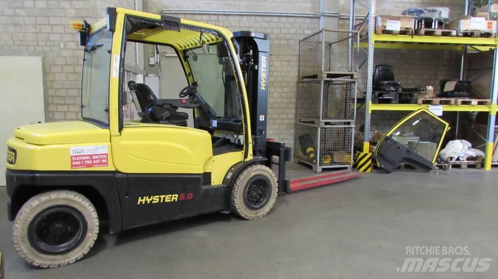 Hyster J5.0XN Elmotviktstruckar