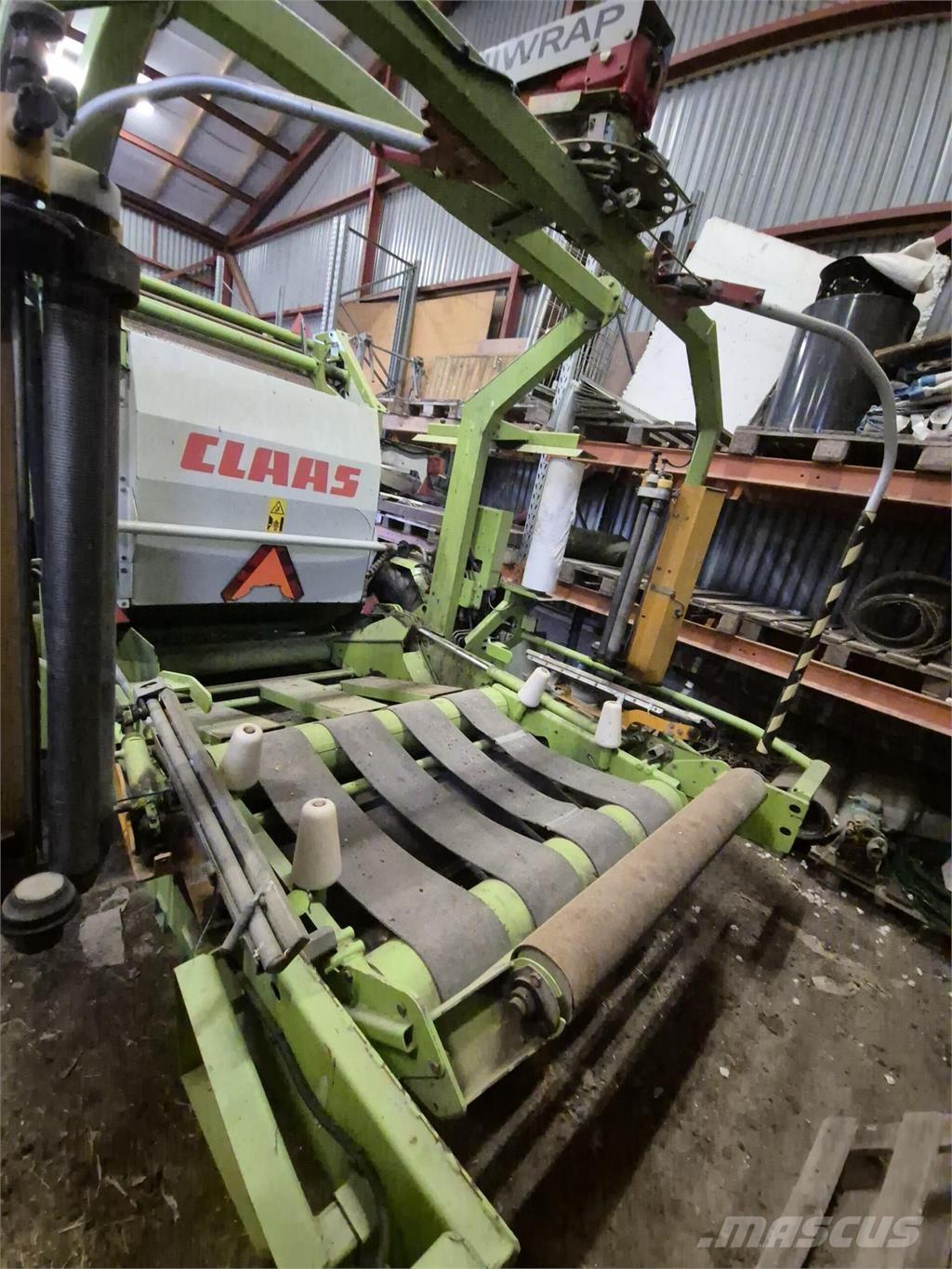 CLAAS 255 Rotocut Rundbalspressar