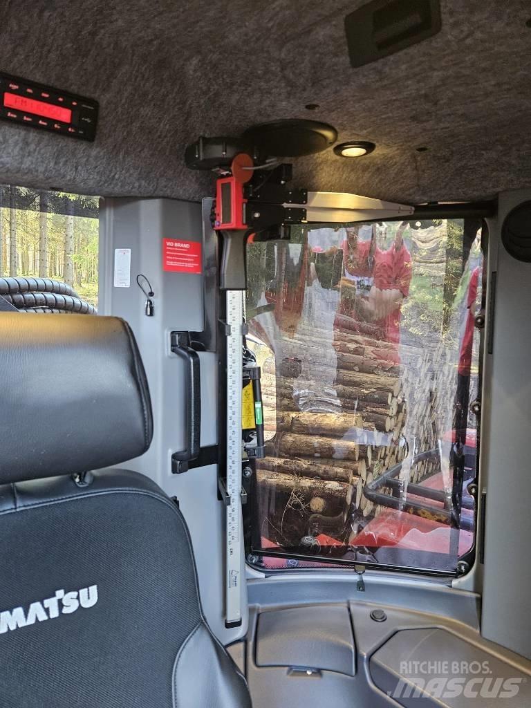Komatsu 951 Skördare