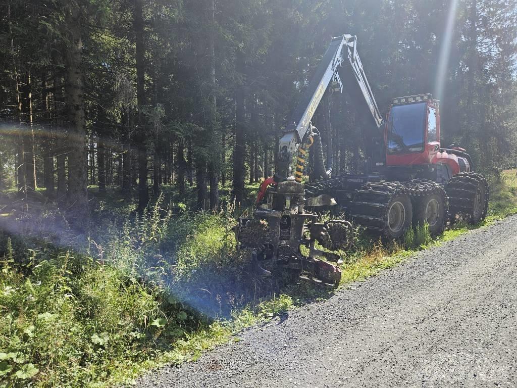 Komatsu 951 Skördare