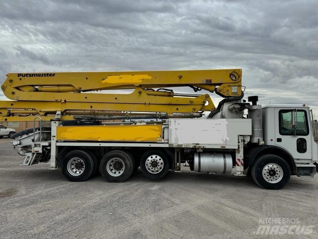 Putzmeister 36 M Lastbilar med betongpump