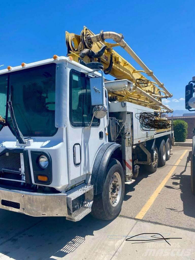 Putzmeister 36 M Lastbilar med betongpump