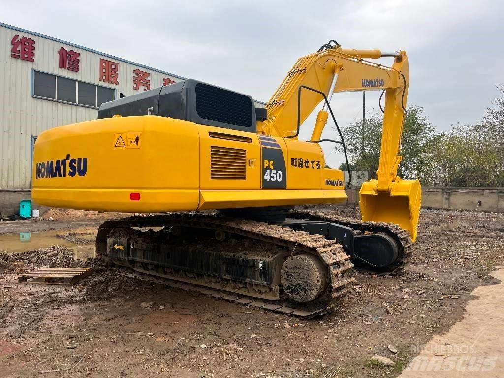Komatsu PC450-8 Bandgrävare
