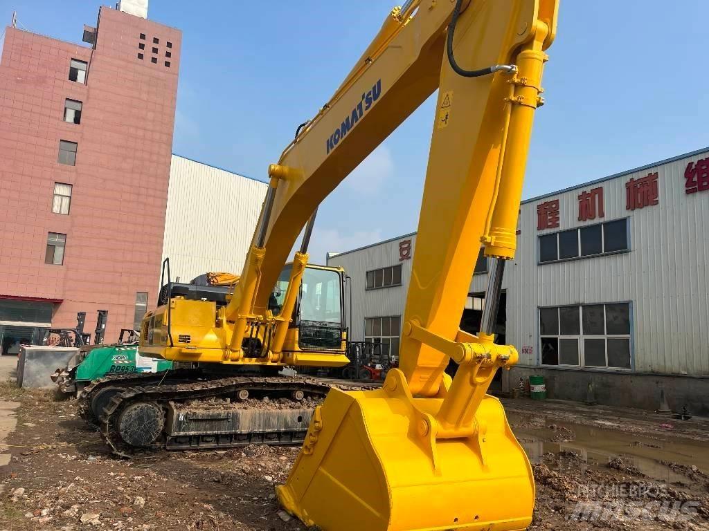 Komatsu PC450-8 Bandgrävare