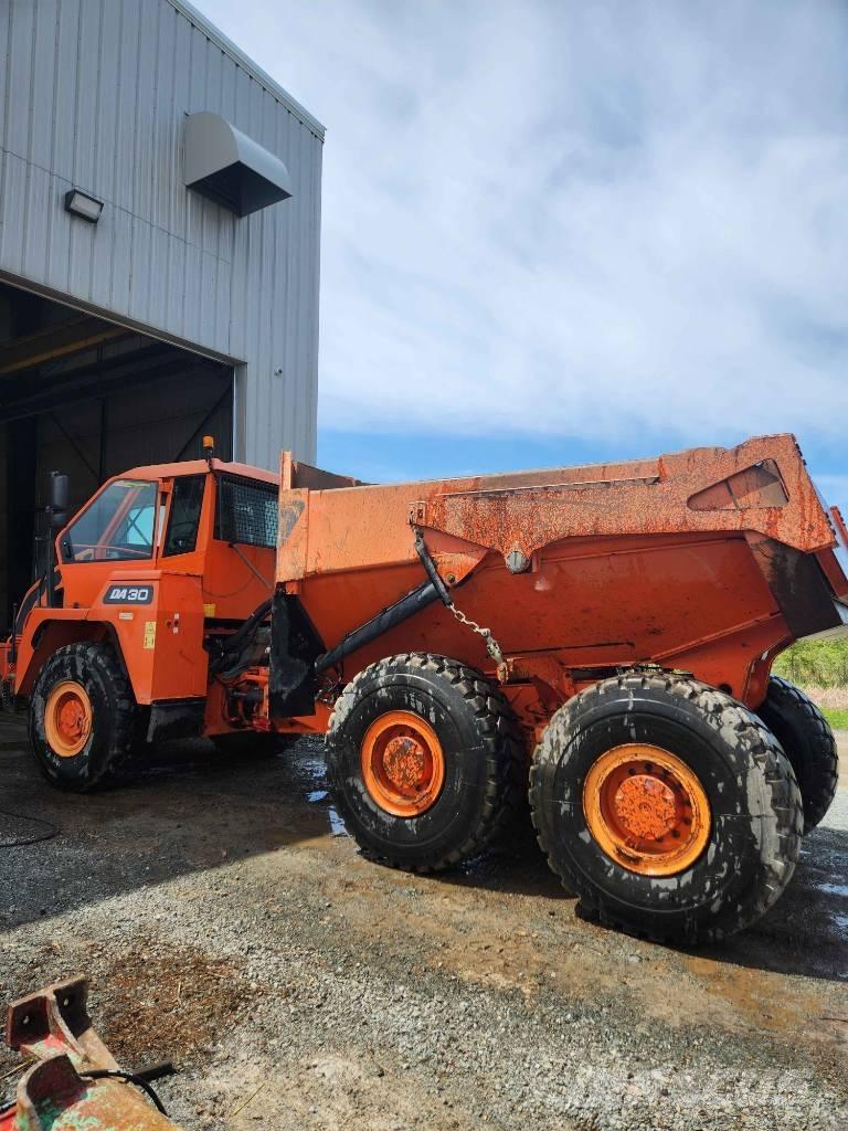 Doosan DA 30 Midjestyrd dumper