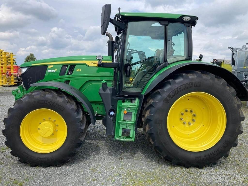 John Deere 6R185 Traktorer