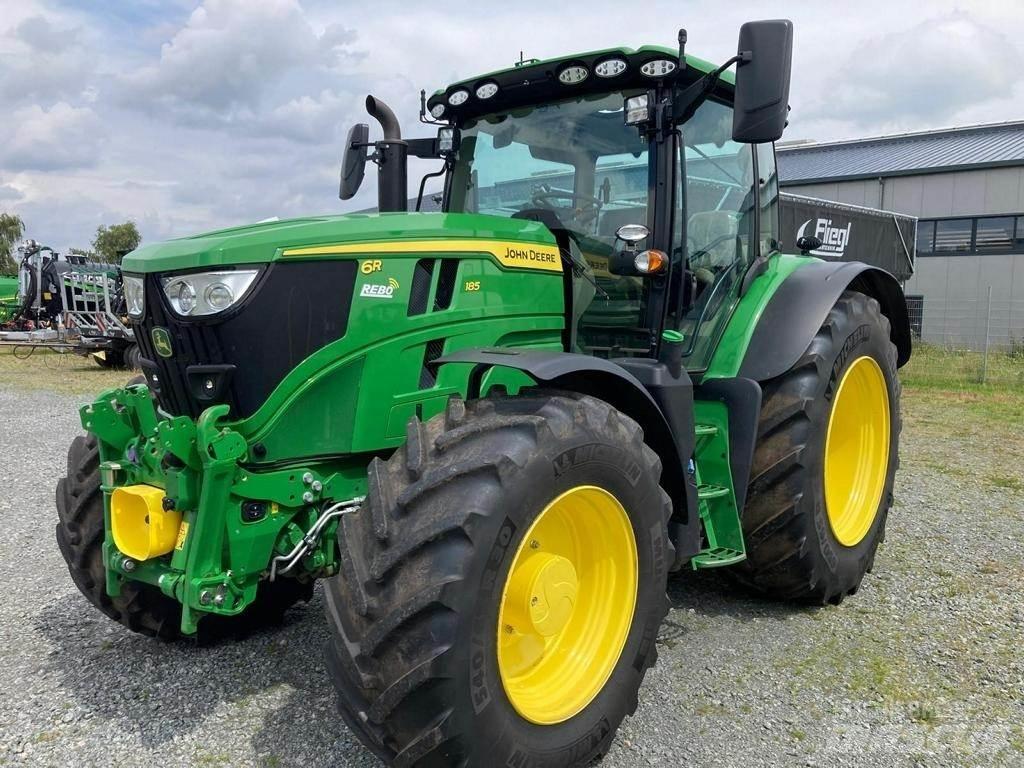 John Deere 6R185 Traktorer