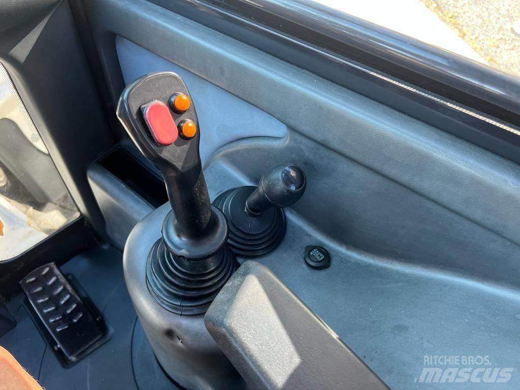 Yanmar 1201 Hjullastare