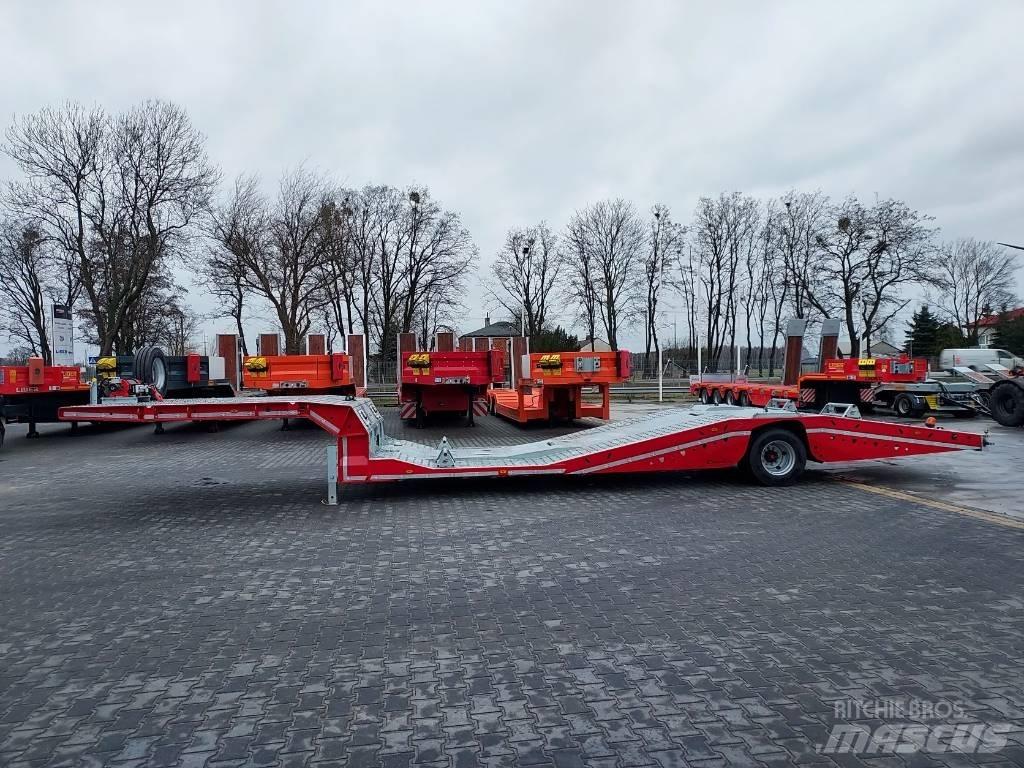 Eroglu Truck Carrier Låg lastande semi trailer