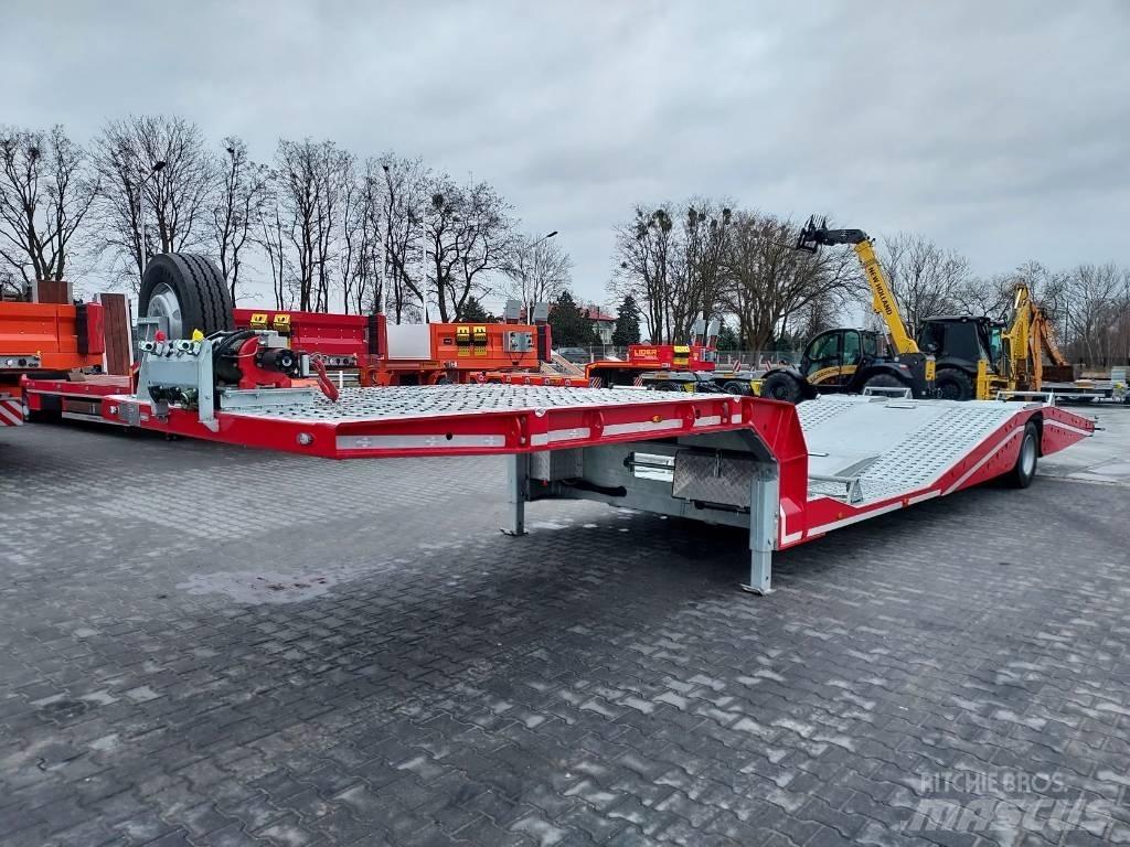 Eroglu Truck Carrier Låg lastande semi trailer