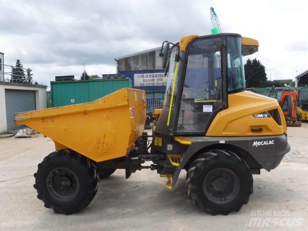 Mecalac 6 MDX Minidumprar
