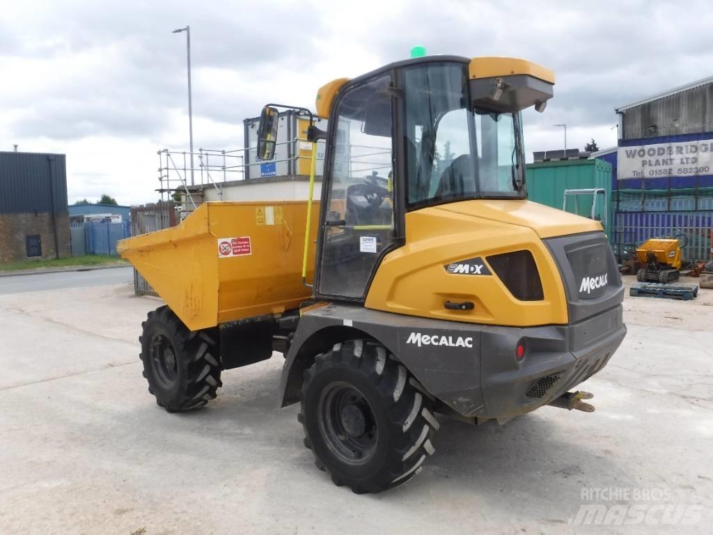 Mecalac 6 MDX Minidumprar