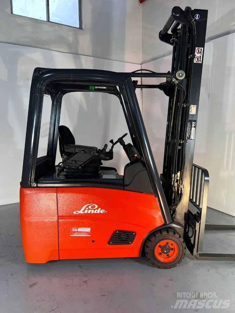 Linde E 16 H Elmotviktstruckar