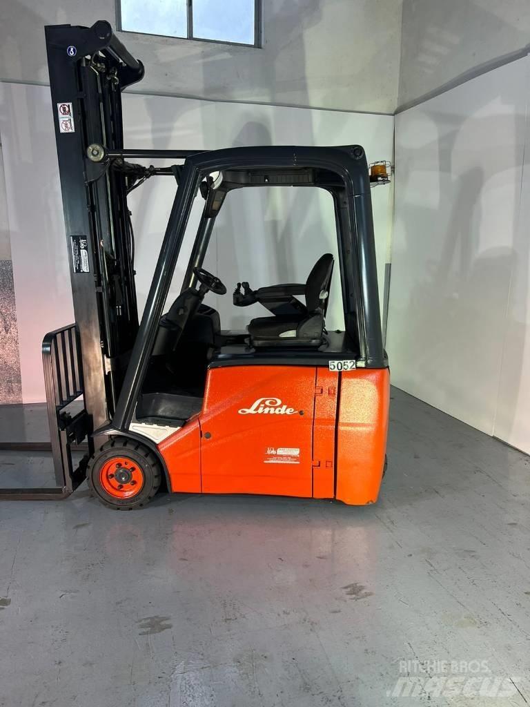 Linde E 16 H Elmotviktstruckar