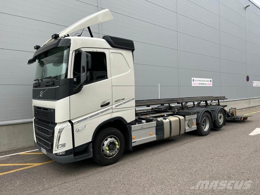 Volvo FH Lastväxlare med kabellift