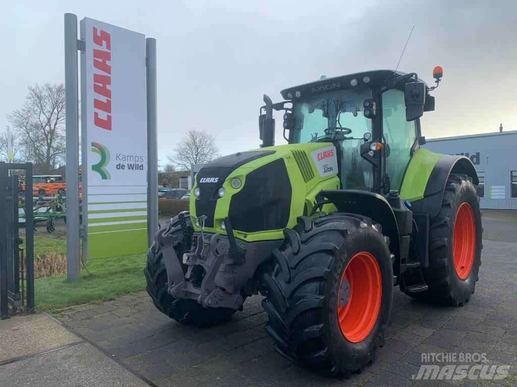 CLAAS Axion 810 CIS+ Traktorer