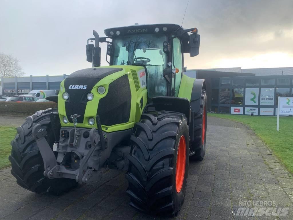 CLAAS Axion 810 CIS+ Traktorer