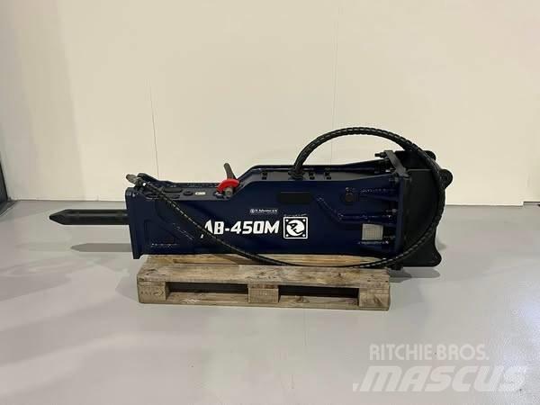 AJCE AB 450 M Hydraulhammare