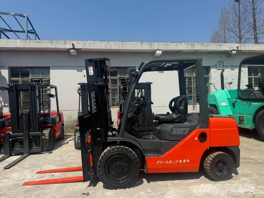 Toyota FD 35 Dieselmotviktstruckar