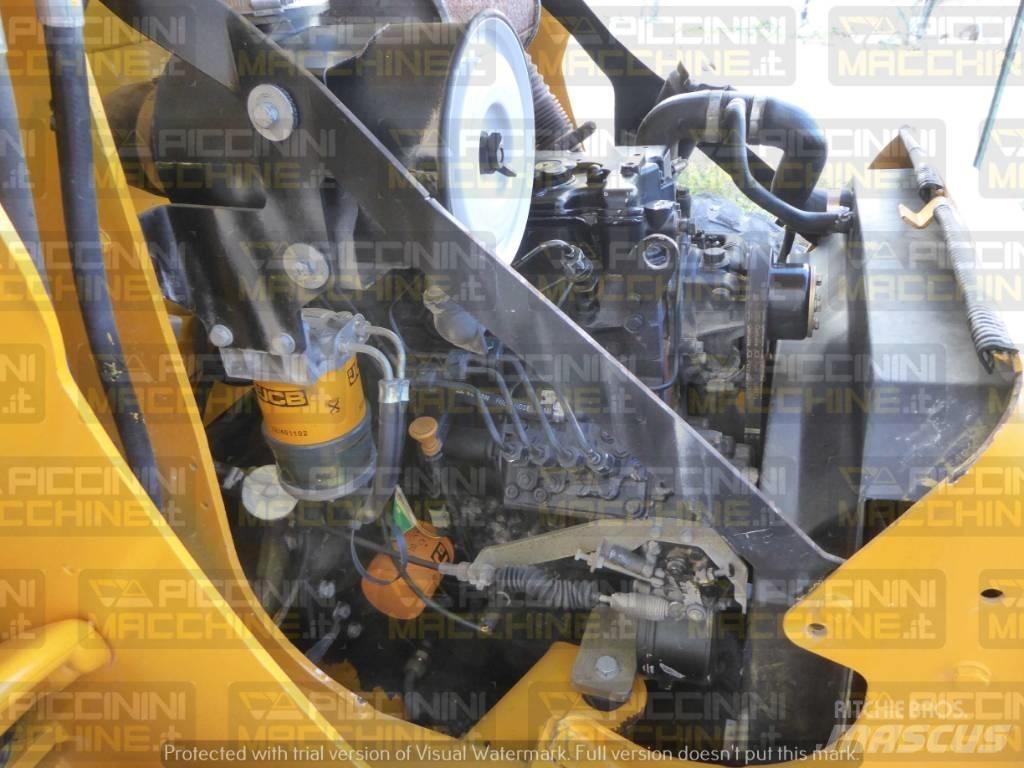 JCB 1CX HF Grävlastare