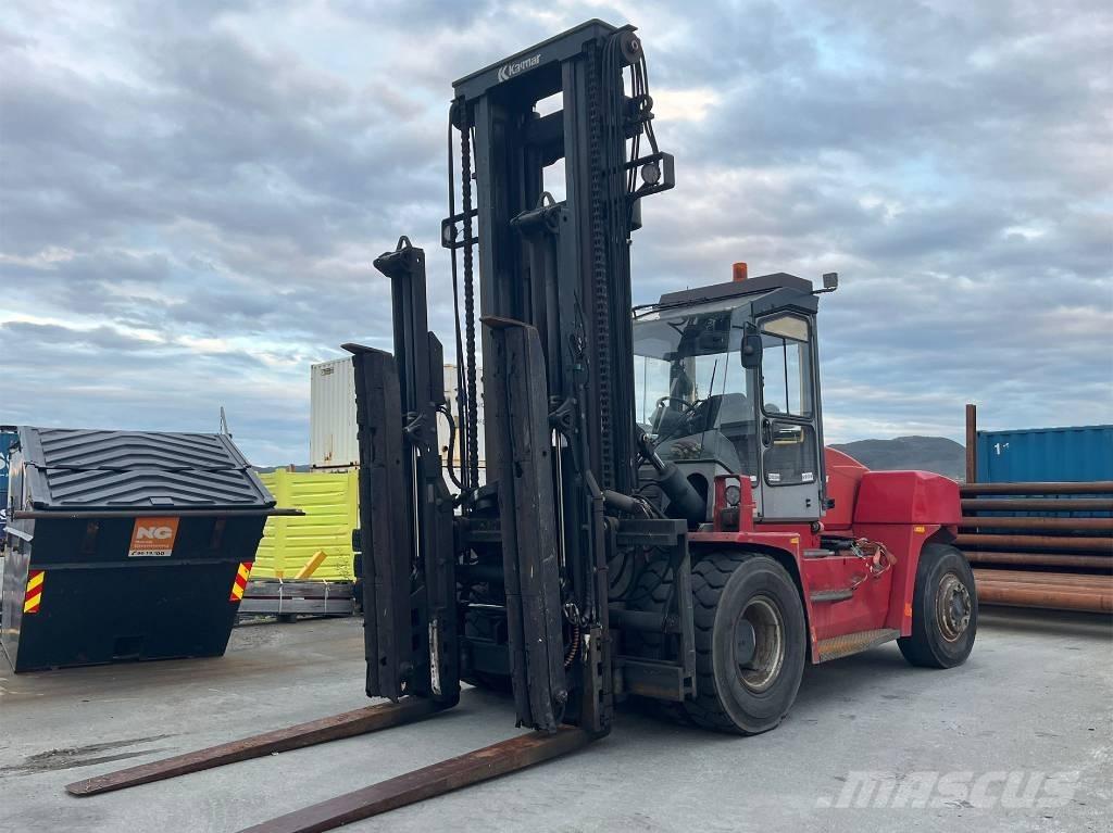Kalmar DCE 120-12 Dieselmotviktstruckar