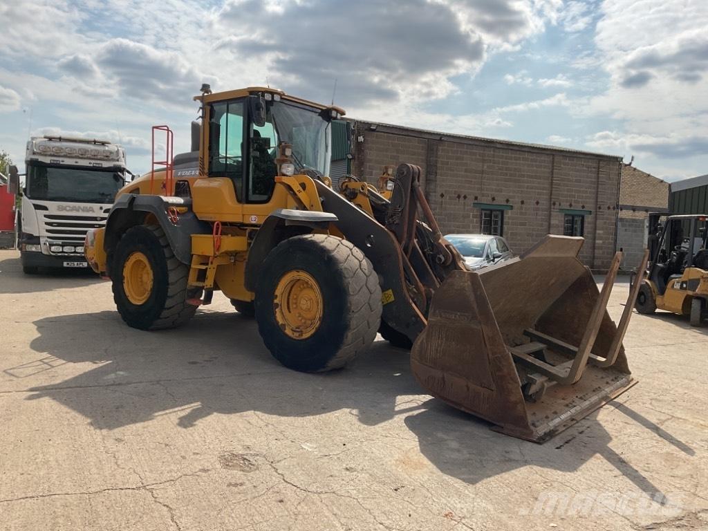 Volvo L110H Hjullastare